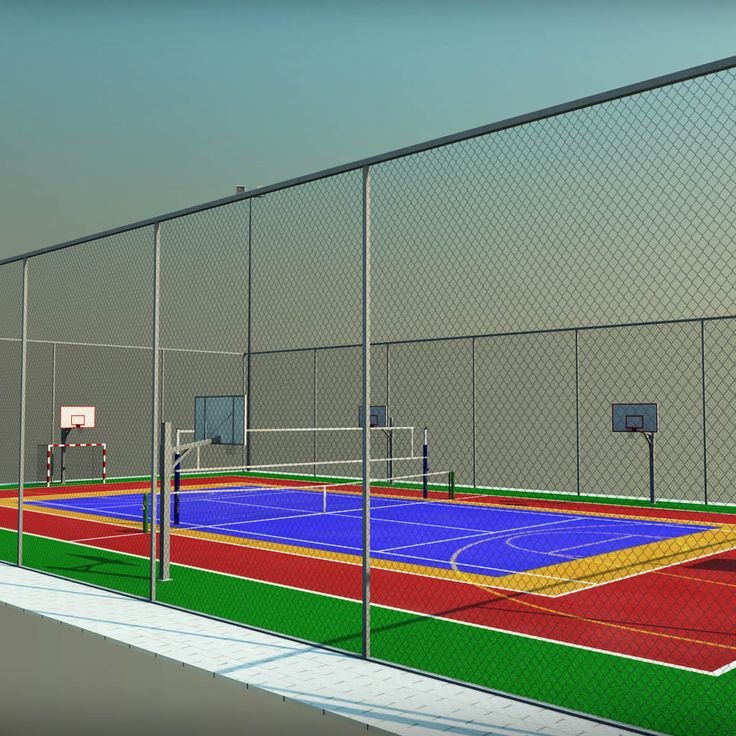 Indoor Fitness Equipment